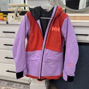Women’s Helly Hansen Powderqueen Ski Jacket Size M